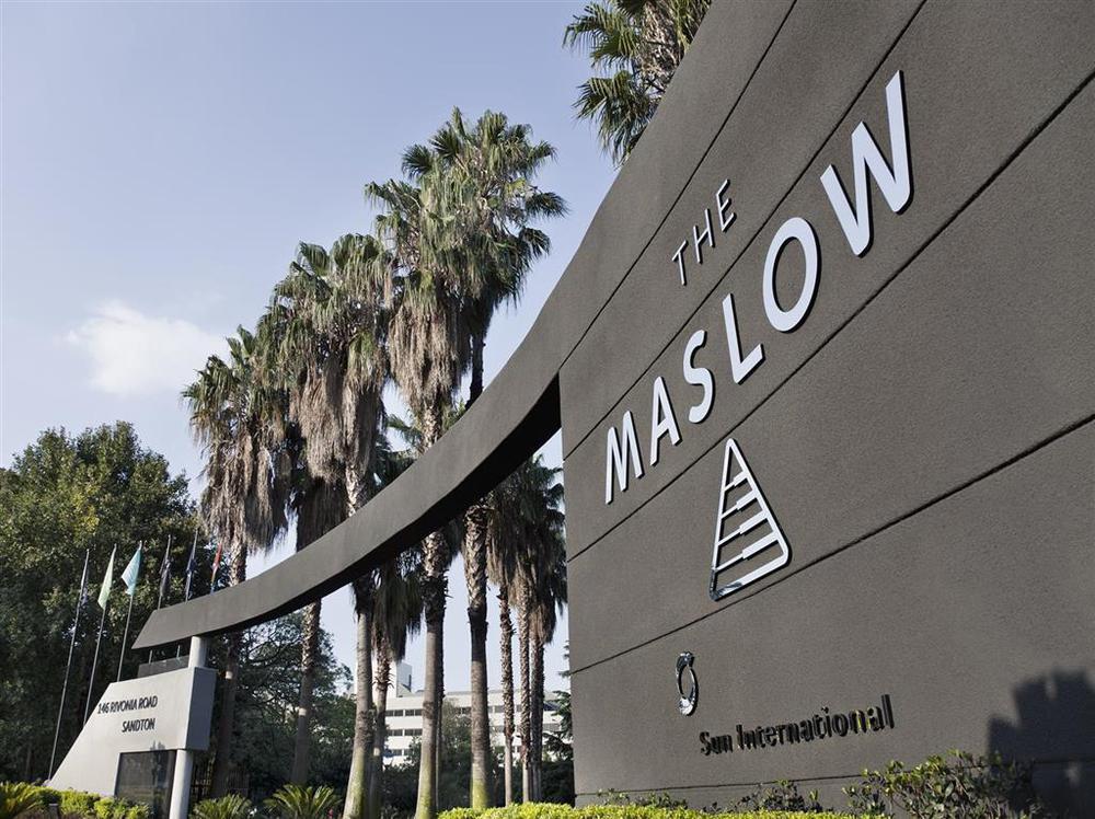 The Maslow Hotel, Sandton Exterior photo